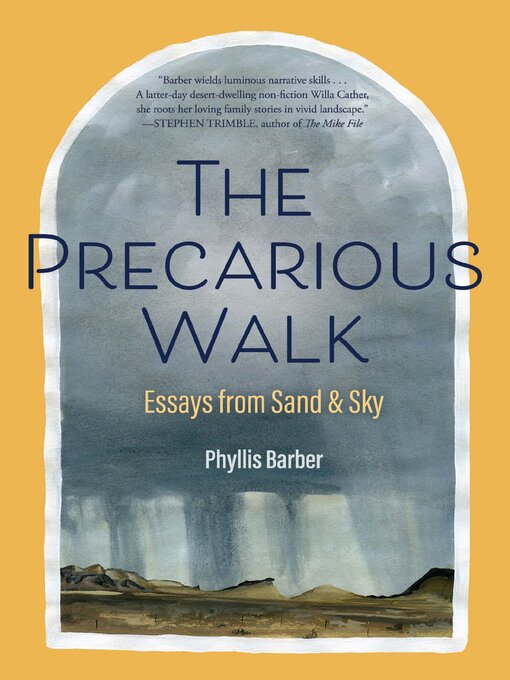 Title details for The Precarious Walk by Phyllis Barber - Available